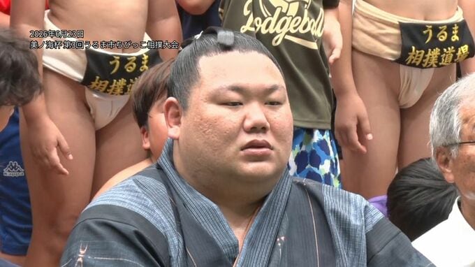 美ノ海 沖縄初の三役力士へ|TBS NEWS DIG