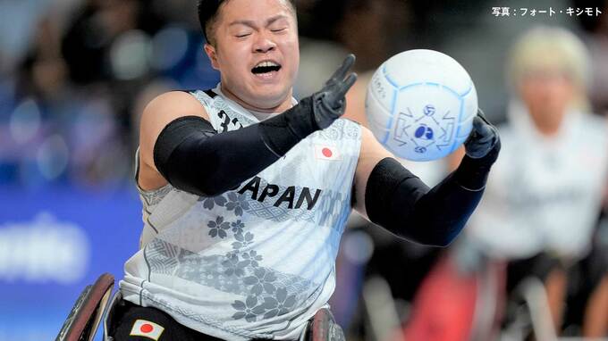 悲願の金メダル！車いすラグビー日本代表が史上初の歴史的快挙、東京パラ銀のアメリカに快勝【パリパラリンピック】|TBS NEWS DIG