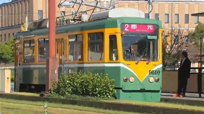 鹿児島市電が運賃値上げ方針「大人200円・小児100円」へ…九州運輸局がパブリックコメントで意見募集|TBS NEWS DIG