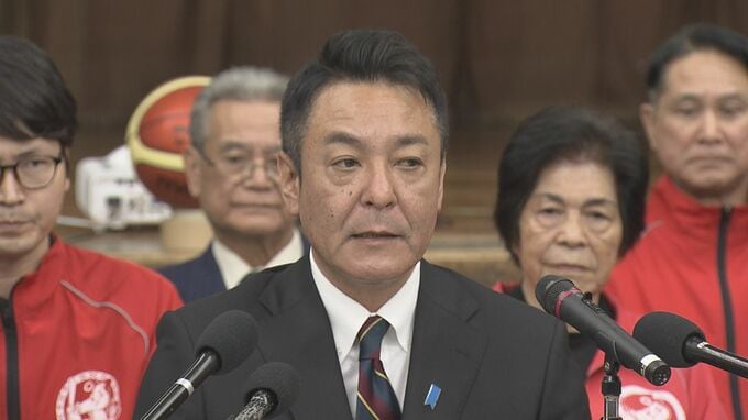 「大きな発展の流れを止めない」 沖縄市長選 花城大輔氏が政策発表|TBS NEWS DIG