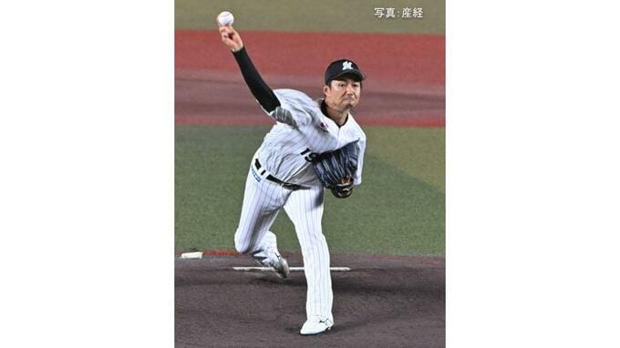 【ロッテ】唐川引退試合 空振り三振で19年の現役生活を終える チームは山口35号でサヨナラ勝ち 連敗を3で止める 上田8回に球団8500号の同点弾|TBS NEWS DIG