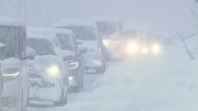 雪の影響で県立高校14校が臨時休校　翌7日も一部の学校で臨時休校に　富山　　|　富山のニュース｜天気・防災｜チューリップテレビ