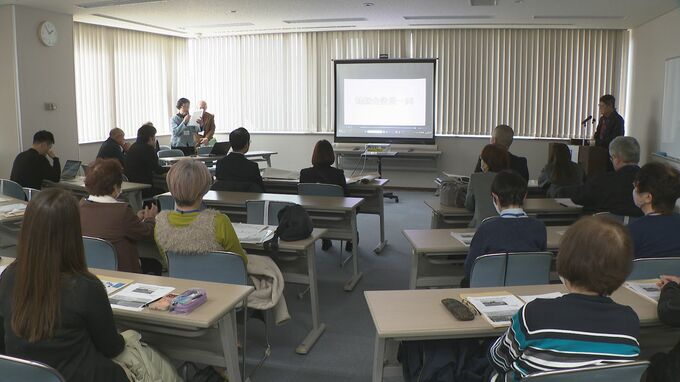 震災・液状化被害の内灘町「情報共有と住民の声反映を」石川・内灘町で地域づくり交流会|TBS NEWS DIG