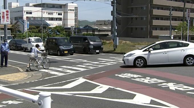 ワースト5はどこ？この交差点では通行に注意を！岡山県警発表「交通事故ワースト交差点」|TBS NEWS DIG