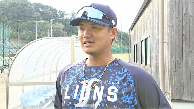 【西武】スタメン奪取へ ！ 佐藤龍世がキャンプ名物“1時間超え特守”敢行「マンツーマンでこの量をやるのはあまりない」|TBS NEWS DIG