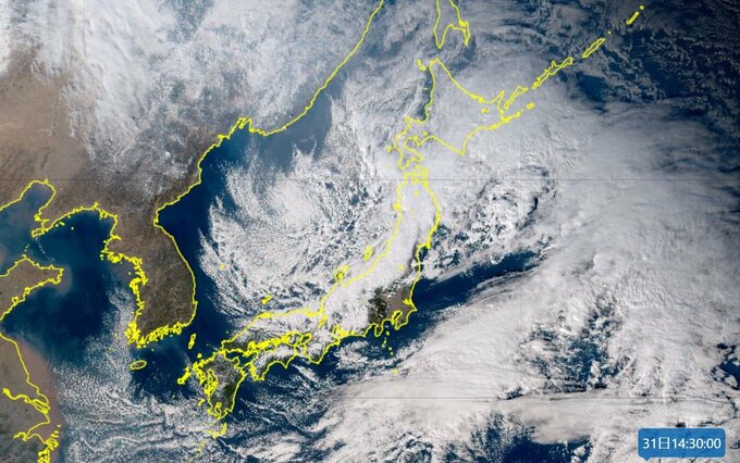 寒冷前線が通過する大みそか…北陸は局地的に “積乱雲が発達” 落雷や竜巻などの激しい突風【雪と雨のシミュレーション 3時間ごと】上空約5500メートルに氷点下30℃以下の寒気|TBS NEWS DIG