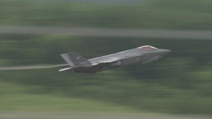 「機体の詳細に関する情報」として原因を明らかにせず　青森空港に緊急着陸のF‐35A戦闘機2機　4日朝に三沢基地へ帰投　|　青森のニュース│ATV NEWS│青森テレビ