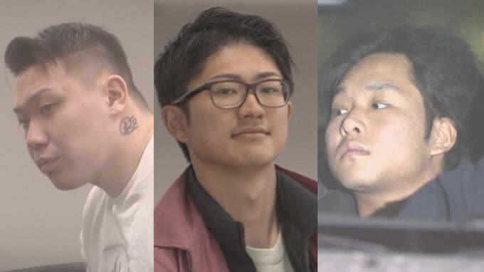 新宿歌舞伎町の質店強盗未遂事件でトクリュウとみられる男4人逮捕　同じ日に葛飾区東金町で起きた強盗事件にも関与か　警視庁|TBS NEWS DIG