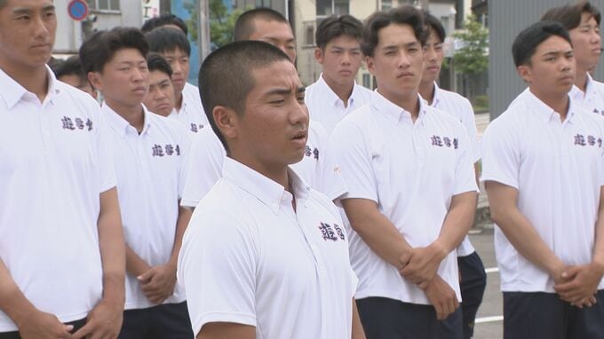 「粘り強く戦ってくれた」遊学館ナイン金沢市内に戻り保護者らに結果報告|TBS NEWS DIG