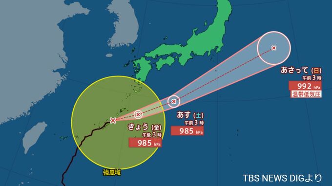 【台風情報最新6月2日午前6時更新】台風2号　気象庁が西日本～東日本にかけての広い範囲で、土砂災害・浸水・河川の増水氾濫に警戒呼びかけ【主要エリア2週間予報】　|　岡山・香川のニュース | 天気 | RSK山陽放送