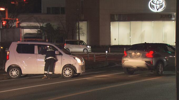 車同士の衝突事故 60代女性がけが 福島|TBS NEWS DIG