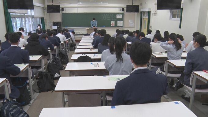 大学入学共通テスト　県内でも始まる　|　沖縄のニュース｜RBC 琉球放送