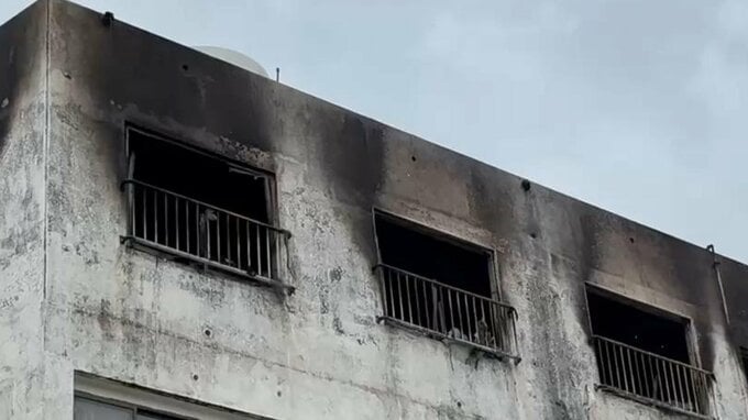 指定暴力団「旭琉会四代目富永一家」の事務所兼住宅で火事　全焼の焼け跡から1人の遺体　会長の70代男性の遺体か|TBS NEWS DIG