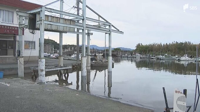【速報】母親が水中に沈んでいる7歳息子を発見... 男児は搬送されるも意識不明 浜名湖の漁港で水難事故=静岡・湖西市|TBS NEWS DIG