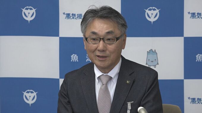 魚津市 村椿晃市長 “12月24日から自宅療養”…今月下旬まで石黒雄一副市長が職務を代行　富山・魚津市　|　富山のニュース｜天気・防災｜チューリップテレビ