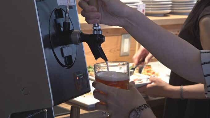 北陸食材のイタリア料理をクラフトビールで「乾杯！」 満員御礼でイベント盛況　|　石川県のニュース｜MRO北陸放送