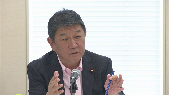選択的夫婦別姓の是非めぐり自民党・茂木幹事長「決めるのは若い人」制度の導入に理解示す