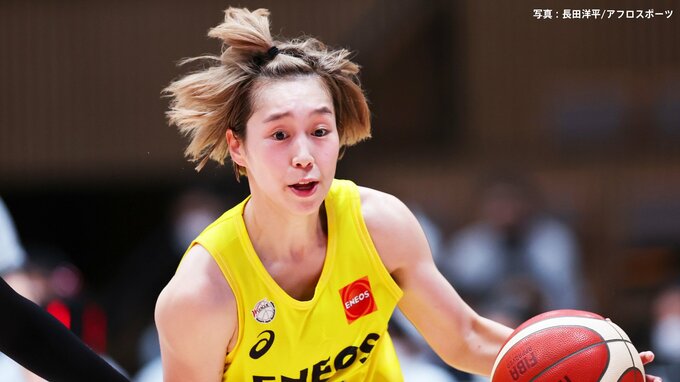 女子バスケWリーグ開幕 女王エネオス85ー67で快勝 渡嘉敷はダブルダブルの活躍、新主将・宮崎早織が最多18得点|TBS NEWS DIG