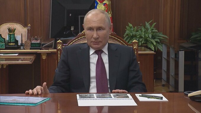 プーチン大統領 ワグネル戦闘員らに国家への忠誠宣誓を義務付け　政権統制下に置く狙いか|TBS NEWS DIG