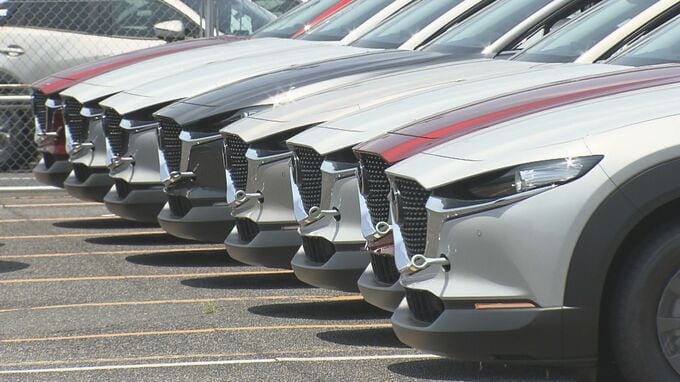 アメリカ・トランプ政権の関税措置の中　マツダ11月の国内生産は４か月ぶりに減少|TBS NEWS DIG