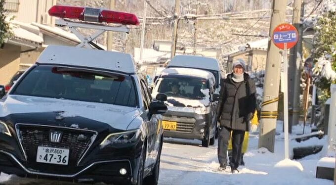 最長寒波 路面凍結によるスリップ事故相次ぐ 石川県内70件 渋滞、迂回運転、ノロノロ運転|TBS NEWS DIG