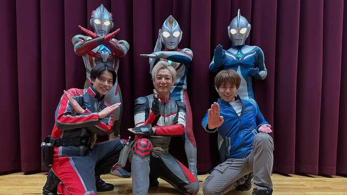 【ウルトラマン】つるの剛士 杉浦太陽ら 能登に元気を「チビッコや地域の皆さんの笑顔に こちらが元気を頂いた」|TBS NEWS DIG