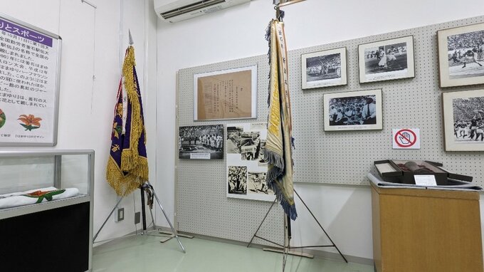 都市対抗野球準優勝の賞状も　「ラグビーの街・釜石」のスポーツの歴史を探る企画展|TBS NEWS DIG