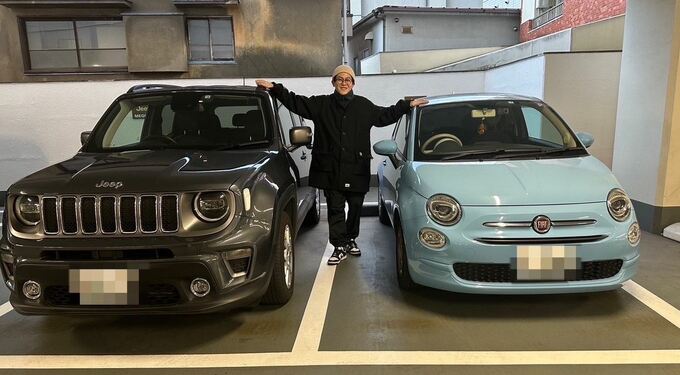 「土佐兄弟」有輝さん　「亡き親父が買ったばっかのフィアットを受け継ぎました」　愛車の写真添え報告|TBS NEWS DIG