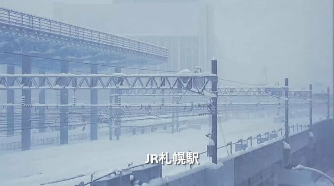 【最新】JR北海道　札幌圏の列車は午後1時ごろまで運転見合わせ　エアポート62本含む339本運休（午前6時55分発表）　|　北海道のニュース｜HBC北海道放送
