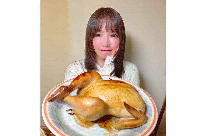 大食いタレント・もえのあずきさん　「とっても美味しそう」　連日の「爆食」画像に反響|TBS NEWS DIG