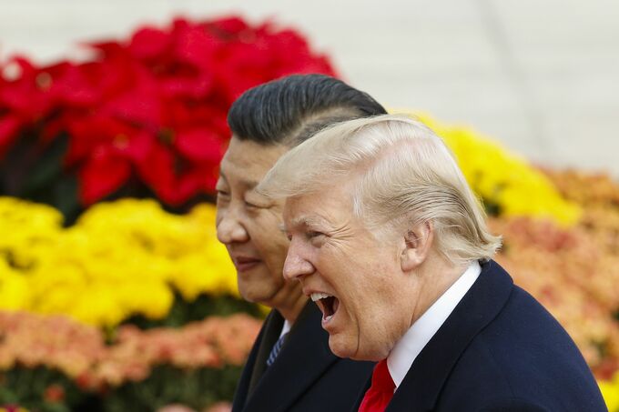 トランプ氏、どこまで関税引き上げるのか－習氏試す対中政策表明