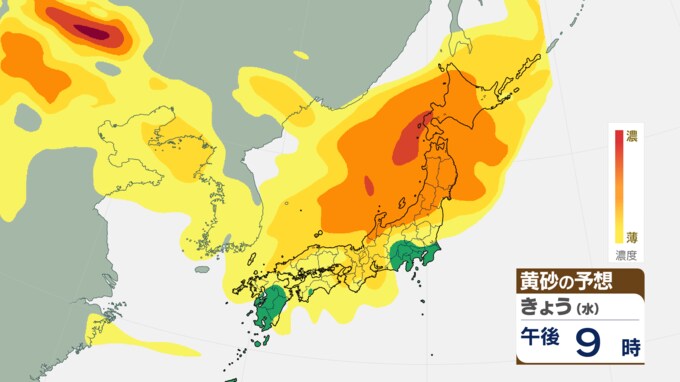 日本に飛来する黄砂は「1000分の4ミリ」の大きさ…何が含まれているのか？|TBS NEWS DIG