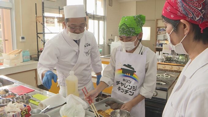 全国の高校生が競う“絶品うまいもん甲子園”出場者をプロが指導「こだわりの方法学んだ」　|　山口のニュース・天気・防災｜tys NEWS｜ｔｙｓテレビ山口