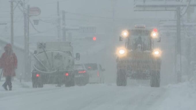 石川県・能登地方南部の全域に大雪警報　21日午前8時現在|TBS NEWS DIG