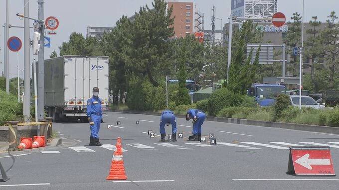 千葉・浦安市の交差点で大型トラックと自転車が衝突　自転車に乗っていた32歳の女性が死亡　千葉県警|TBS NEWS DIG
