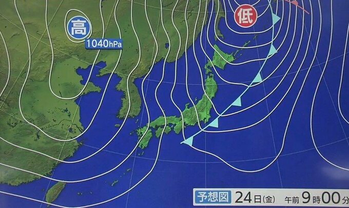 【最新気象情報】週末に今季初の“冬将軍”到来か…　北日本の日本海側を中心に24～25日頃にかけ「雪を伴った非常に強い風」や海上はしける見込み【気になる今後の天気は？気象予報士の解説あり】|TBS NEWS DIG