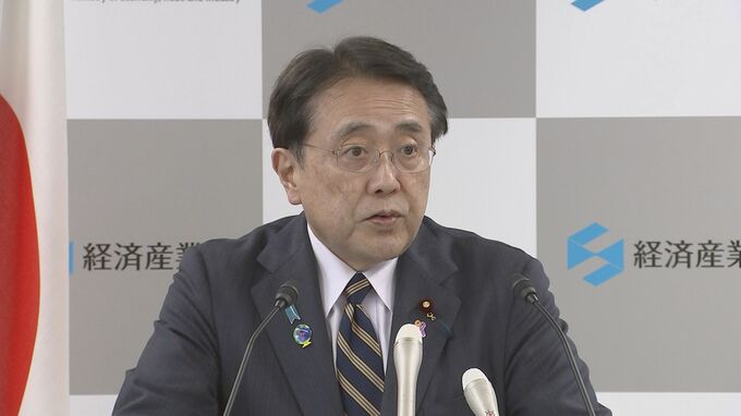 赤沢経産大臣、中国輸出規制は主要国と連携し対処　中部電力データ不正は「厳正に処分」