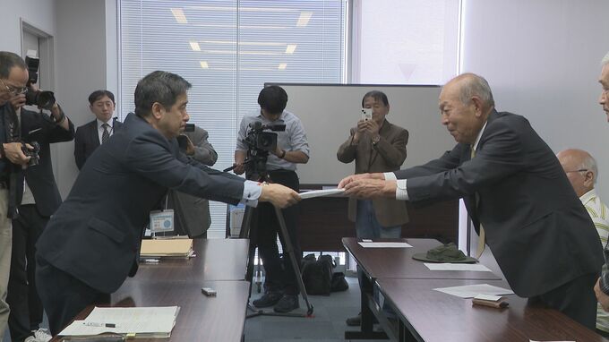 航空ショーの爆音、市街地上空飛行やめて！爆音訴訟の会申し入れ　山口・岩国|TBS NEWS DIG