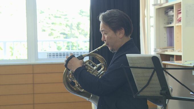 日本フィルハーモニー メンバーから学ぶ　山口県宇部市の中学生に「音楽クリニック」　|　山口のニュース・天気・防災｜tys NEWS｜ｔｙｓテレビ山口