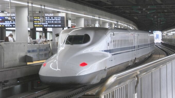 東海道新幹線が史上最多の１日471本を運行　最高速度285キロに統一後、3年半越しに…「のぞみ12本ダイヤ」をフル稼働　|　名古屋・愛知・岐阜・三重のニュース【CBC news】 | CBC web