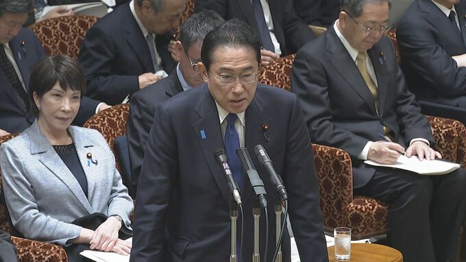 【速報】岸田総理「500円弱の説明を裏付け」 公表された子ども・子育て政策「支援金制度」の試算めぐり発言|TBS NEWS DIG