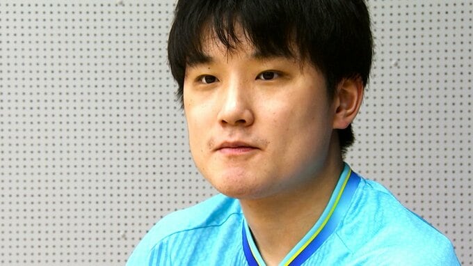 卓球･張本智和｢ライバルと呼ぶにはおこがましい｣　世界1位の宿敵･王楚欽を破るために選んだ｢攻めのツッツキ｣とスタイル変革【バース･デイ】|TBS NEWS DIG