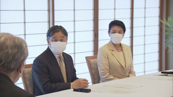 天皇皇后両陛下　帰国したシニア海外協力隊員らと懇談　派遣国の事情や日本との違いなどに関心|TBS NEWS DIG