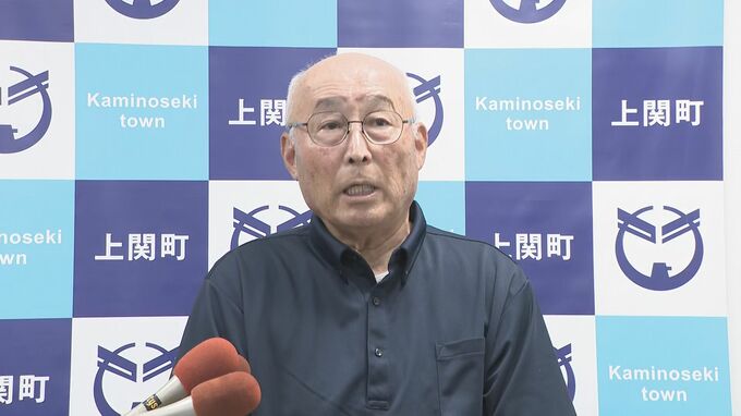 西町長「６月中に進退表明」　町長選巡り原発建設推進派５団体が出馬を要請　山口・上関町|TBS NEWS DIG