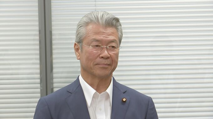 【速報】立憲代表選めぐり若手・中堅が馬淵前国対委員長に出馬要請