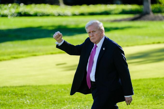 トランプ氏、対中交渉前に要求列挙－レアアース・フェンタニル・大豆