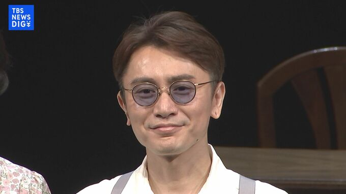 【 SUPER EIGHT・安田章大 】関西から100%茨城弁舞台に挑戦〝茨城弁は未確認物体〟 同時期舞台出演の丸山隆平にもエール|TBS NEWS DIG