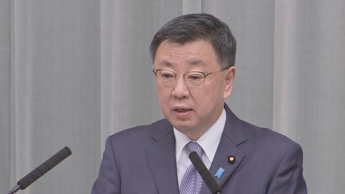 【速報】福島第一原発処理水「春から夏ごろに放出」 松野官房長官「政府全体で全力を挙げて安全対策確保」