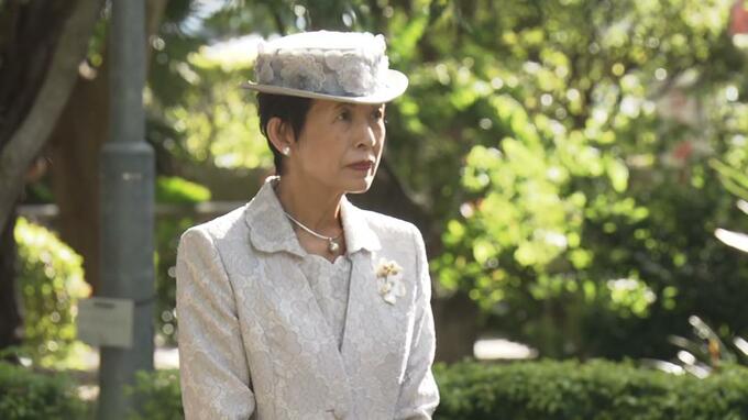 高円宮妃久子さまが沖縄を訪問　ひめゆりの塔などをご視察|TBS NEWS DIG