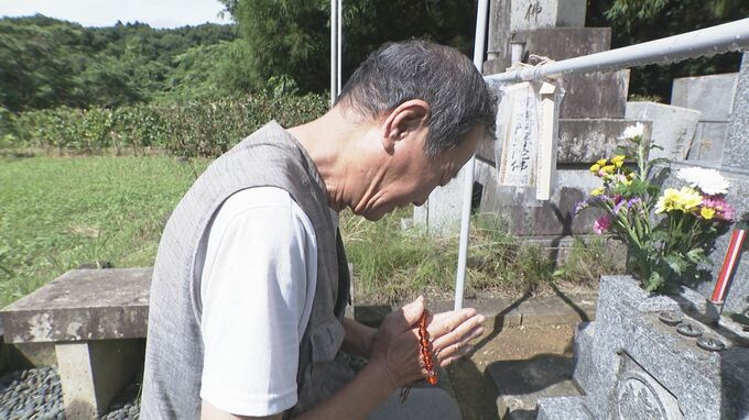 能登半島地震で墓地でも土砂崩れ 金沢で7月15日の“新盆”に合わせて墓参り　|　石川県のニュース｜MRO北陸放送